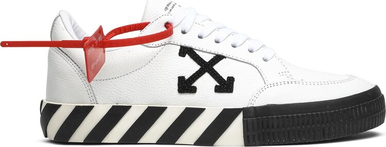 

Кроссовки Off-White Vulcanized Low White Black, белый, Белый;серый, Кроссовки Off-White Vulcanized Low White Black, белый