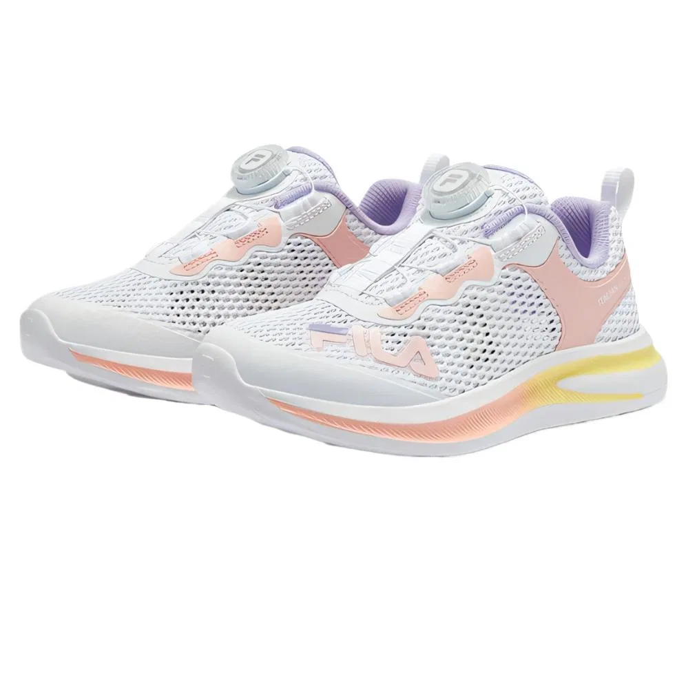 Детские кроссовки FILA KIDS, Pink — фото 3