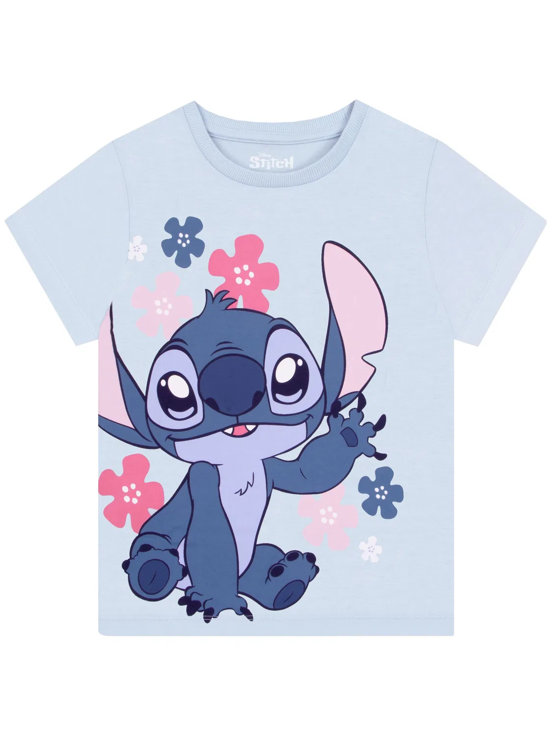 Футболка детская Lilo & Stitch, 3 шт. Character, голубой — фото 2