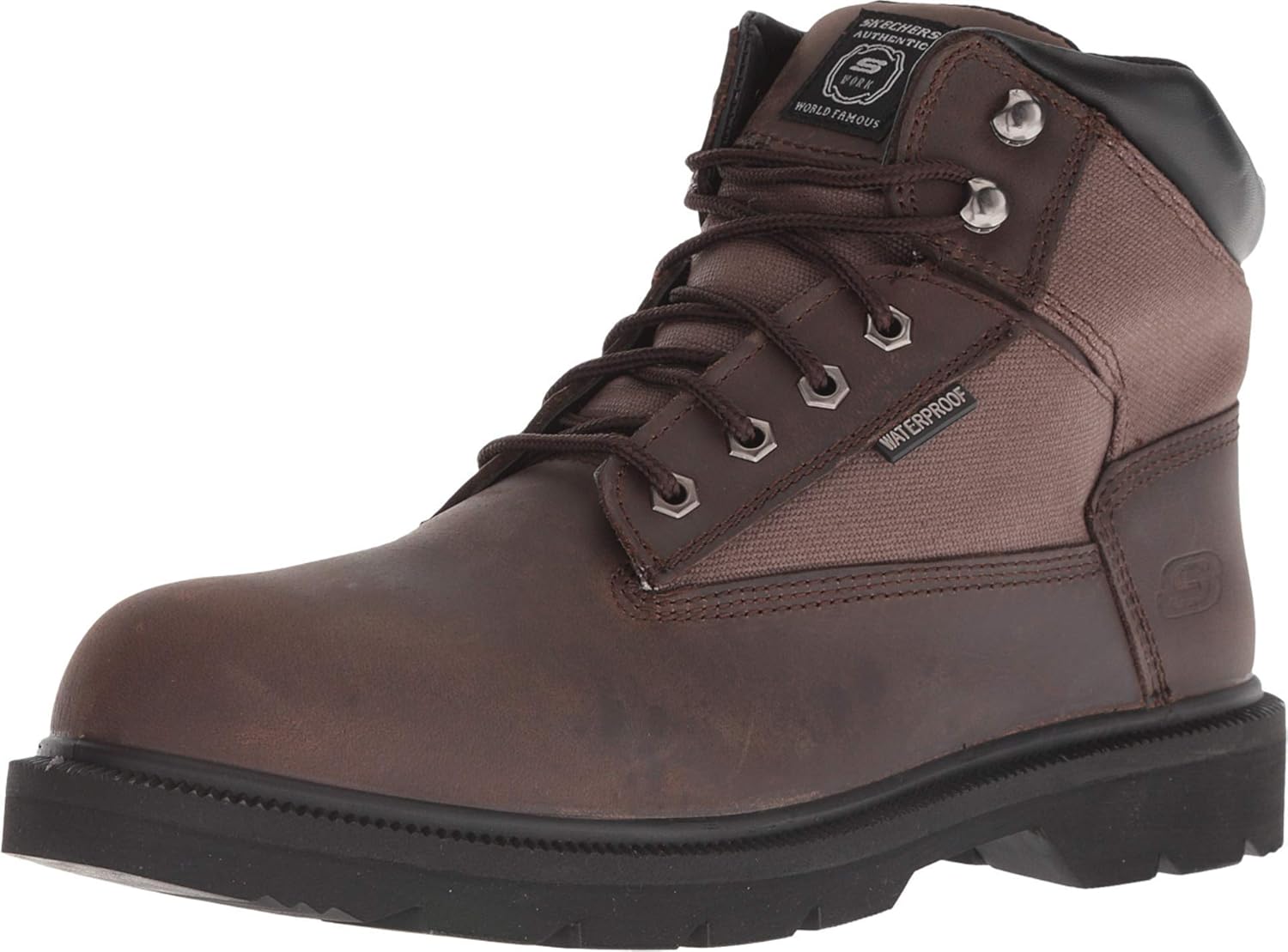 

Мужские ботинки Skechers Bridgend Wp, коричневый