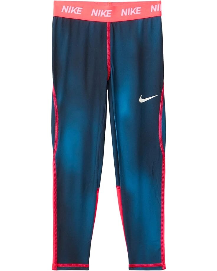 

Брюки Nike Dri-FIT All Over Print Leggings, черный