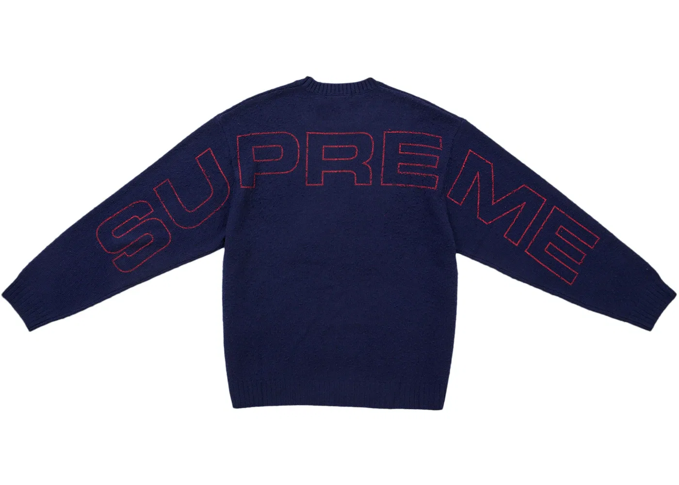 Мужской свитер Supreme Sweater (SS26), Navy — фото 2