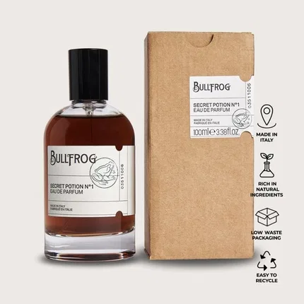 Женский парфюм Eau De Parfum Spray 100 мл Bullfrog