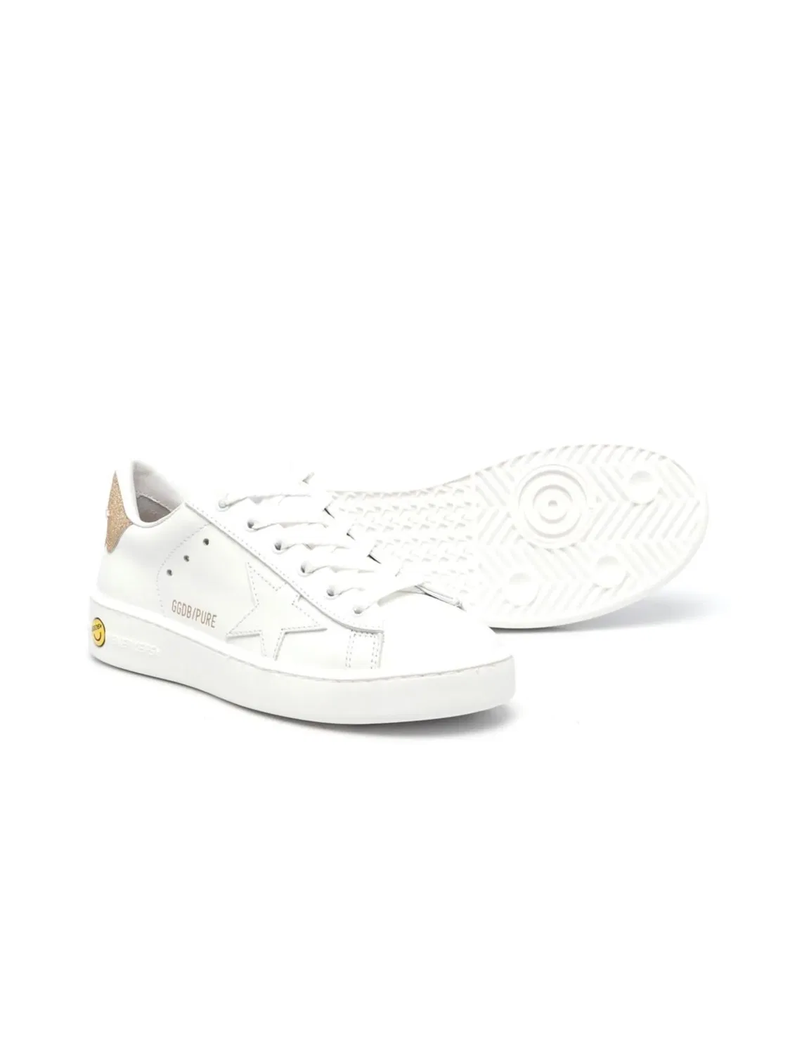 Кроссовки Super Star Low-Top Golden Goose, белый — фото 2