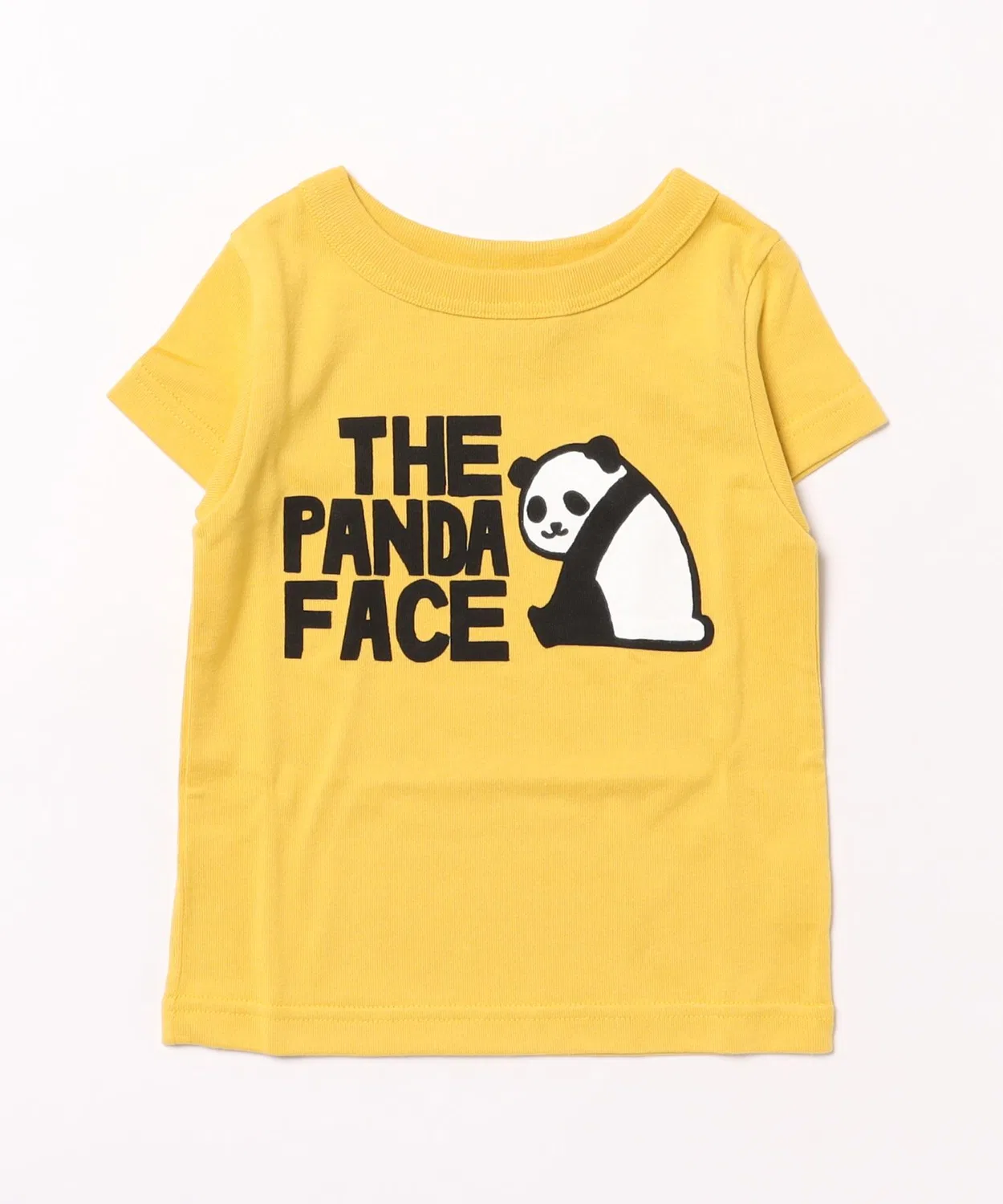 Детская футболка с принтом Panda Face P.FIELD, Yellow
