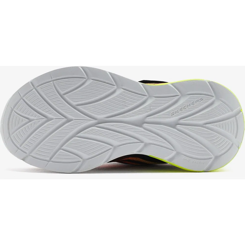 Детские кроссовки для мальчиков с подсветкой Flexglow Ultra Skechers — фото 4