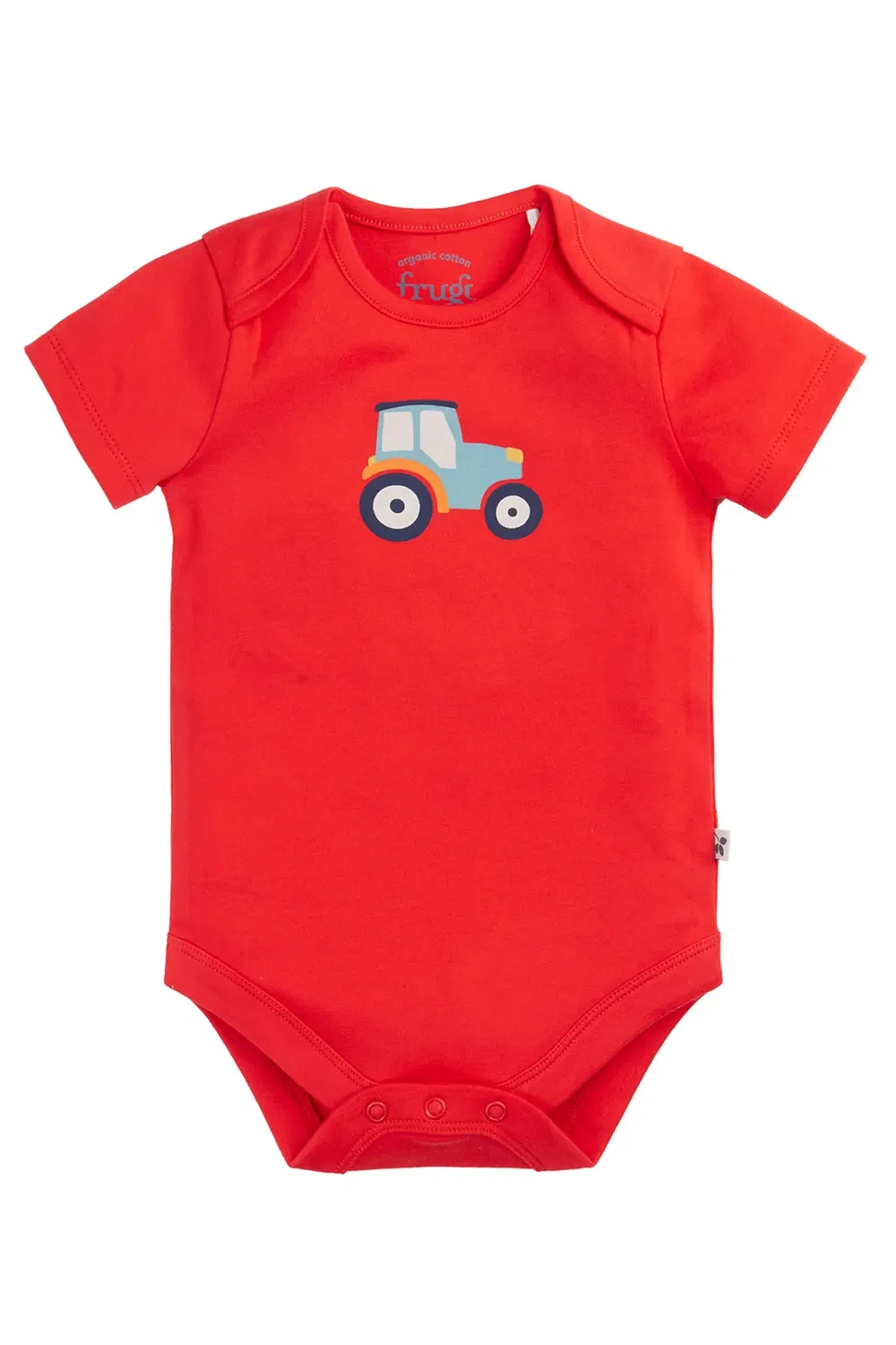 Детский комплект из 2 боди с коротким рукавом Frugi, Multi — фото 2