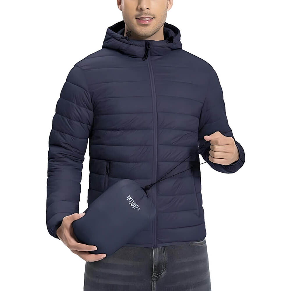 

Куртка Pioneer Camp Mens Lightweight Packable, темно-синий
