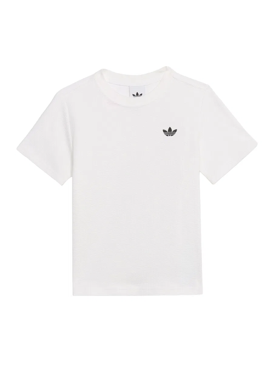 Футболка ADIDAS ORIGINALS белого цвета