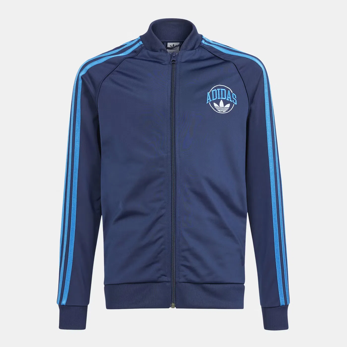Куртка спортивная с длинным рукавом VRCT SST Adidas Originals, синяя