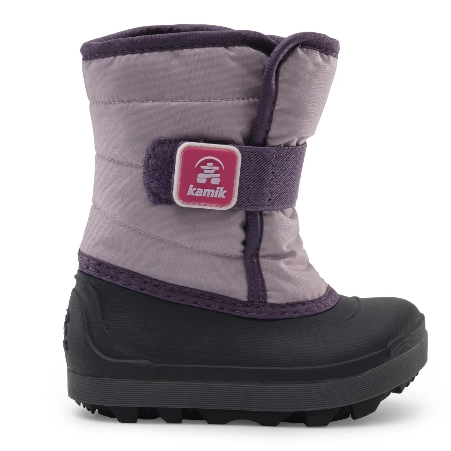 Зимние сапоги с утеплителем Snowbug 7 Kamik, Lilac