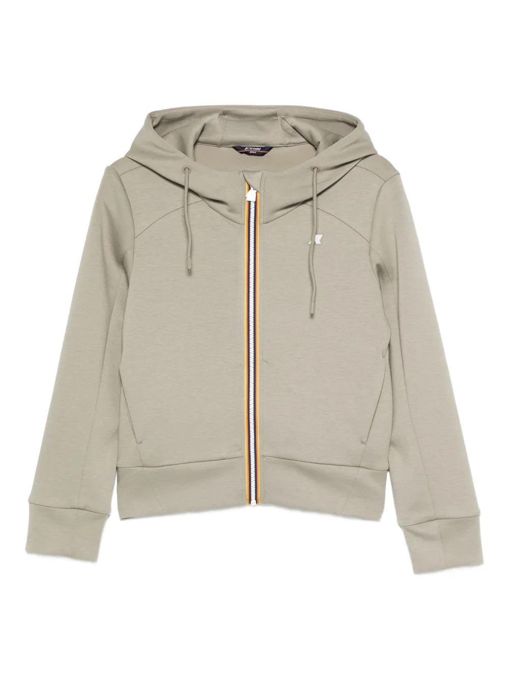 

Худи Deline на молнии K-Way, нейтральный