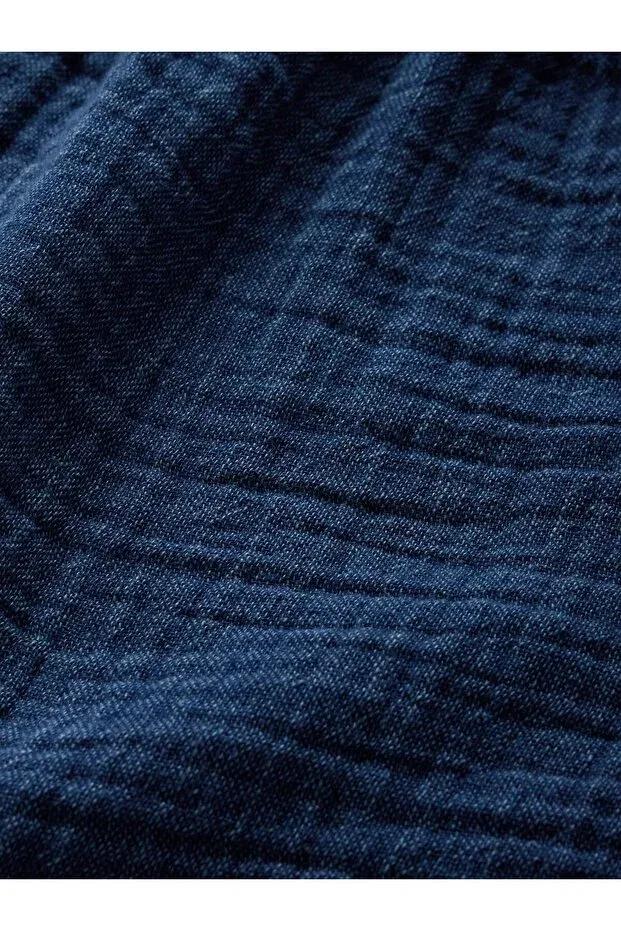 Детские шорты для девочек джинсовые Gap, Navy Blue-000 — фото 2