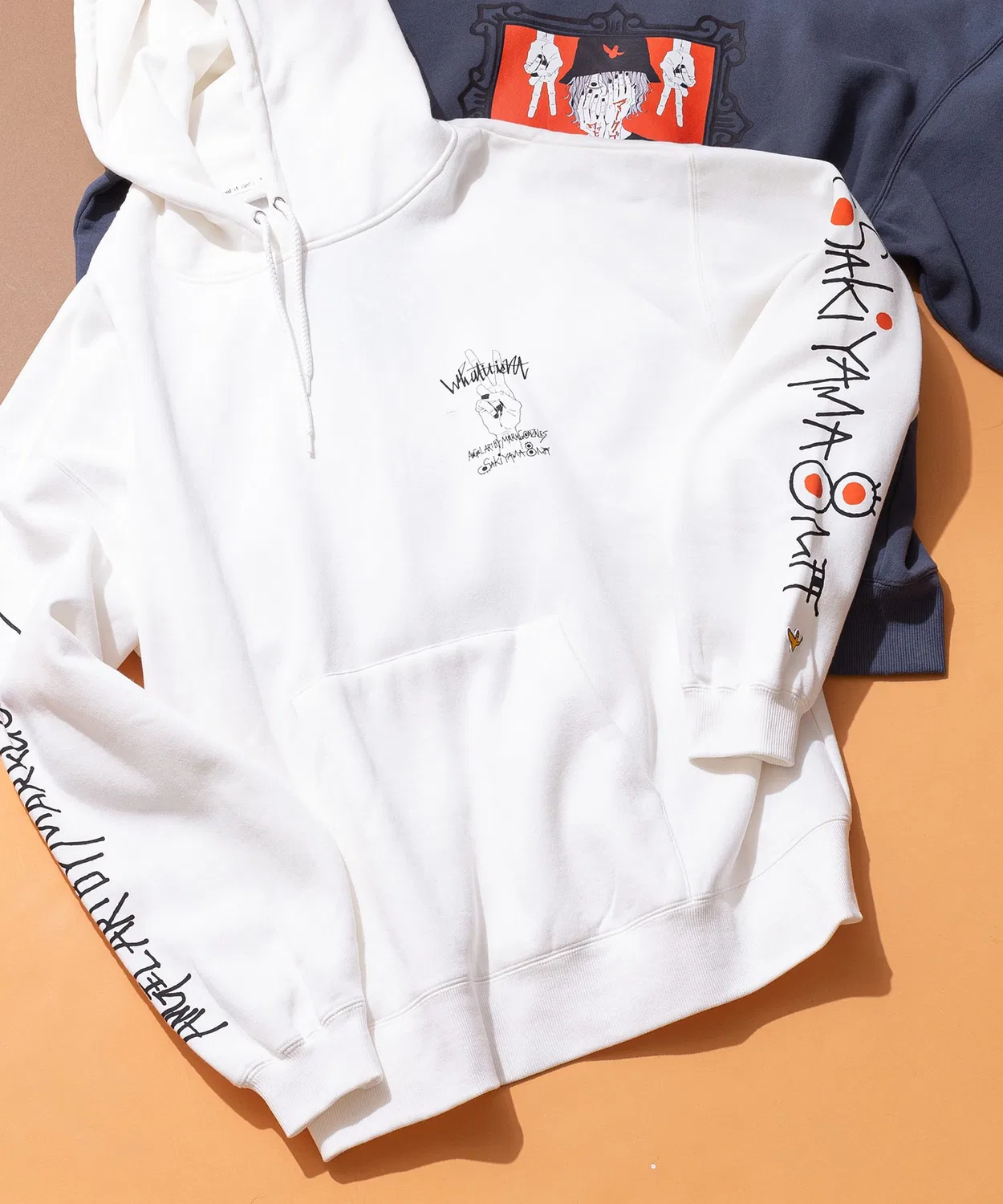 （What it isNt）ART BY MARKGONZALES Детский худи с принтом, модель (What it isNt) ART BY MARKGONZALES