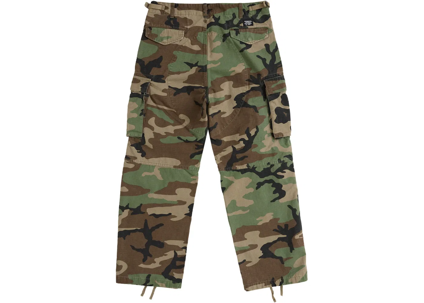 Мужские брюки карго с камуфляжным принтом Supreme Pant (FW25), Woodland Camo — фото 2