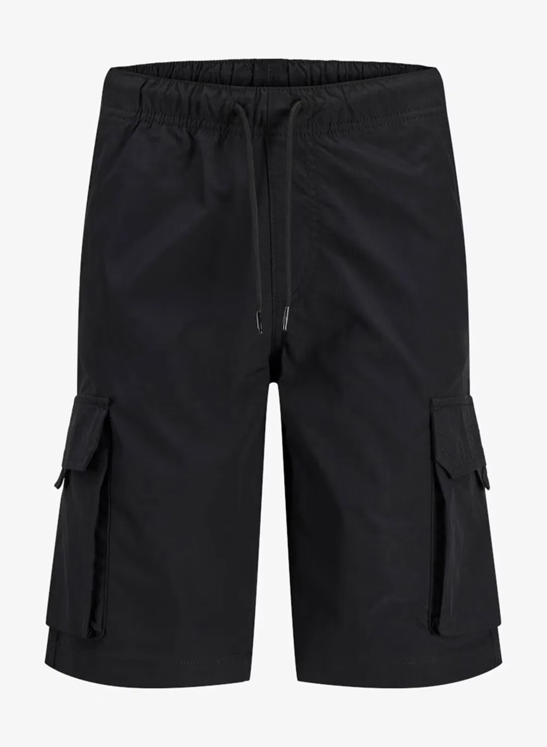 Шорты карго с карманами JPSTCOLE IVAN Tech Cargo Jogger Jack & Jones Junior, черный