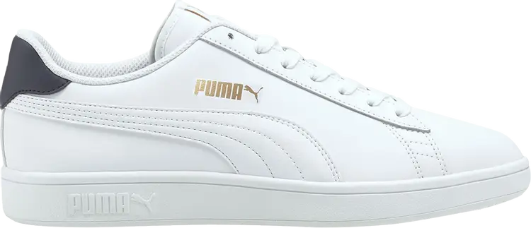 

Кроссовки Puma Smash v2 White Peacoat, белый