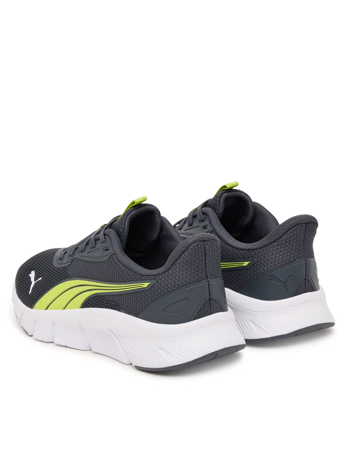 Кроссовки для мальчика Flexfocus Lite Modern Jr Puma, серый — фото 3