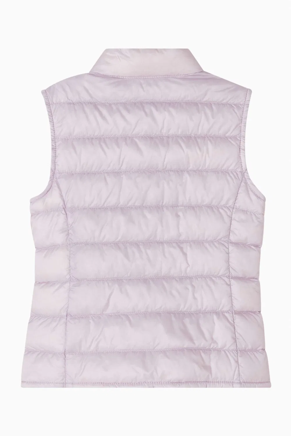 Жилет с пуховым наполнителем Liane Moncler Enfant, розовый — фото 2