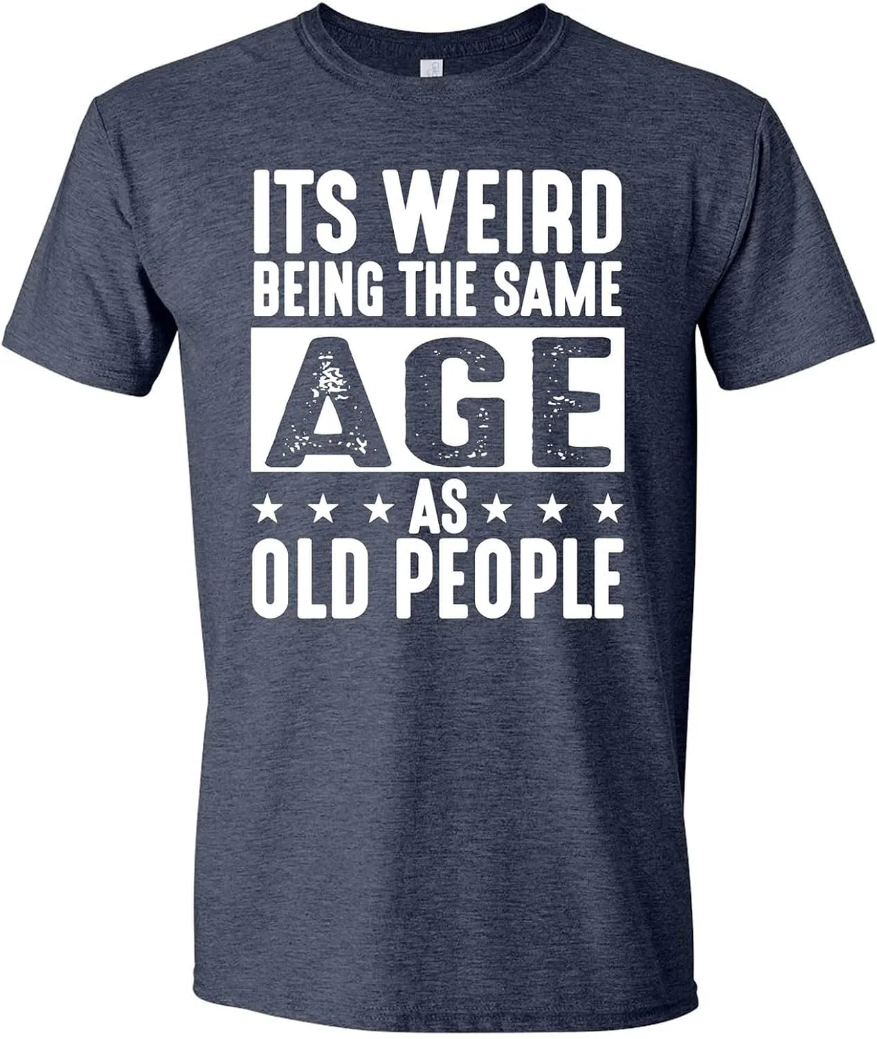 Мужская футболка с принтом Funny T-Shirt, Bu2