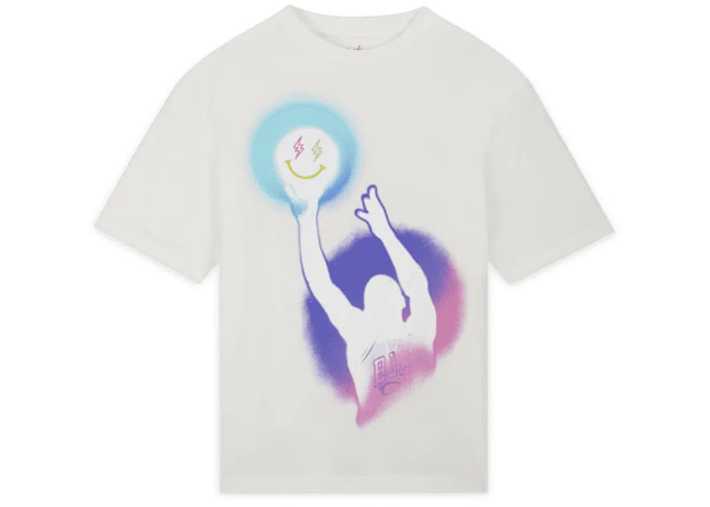 Мужская футболка с принтом Jordan x J Balvin T-shirt (Asia Sizing), Sail