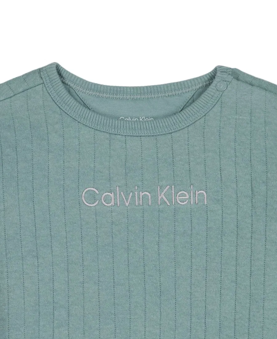 Комплект из лонгслива и брюк Calvin Klein, Assorted — фото 4