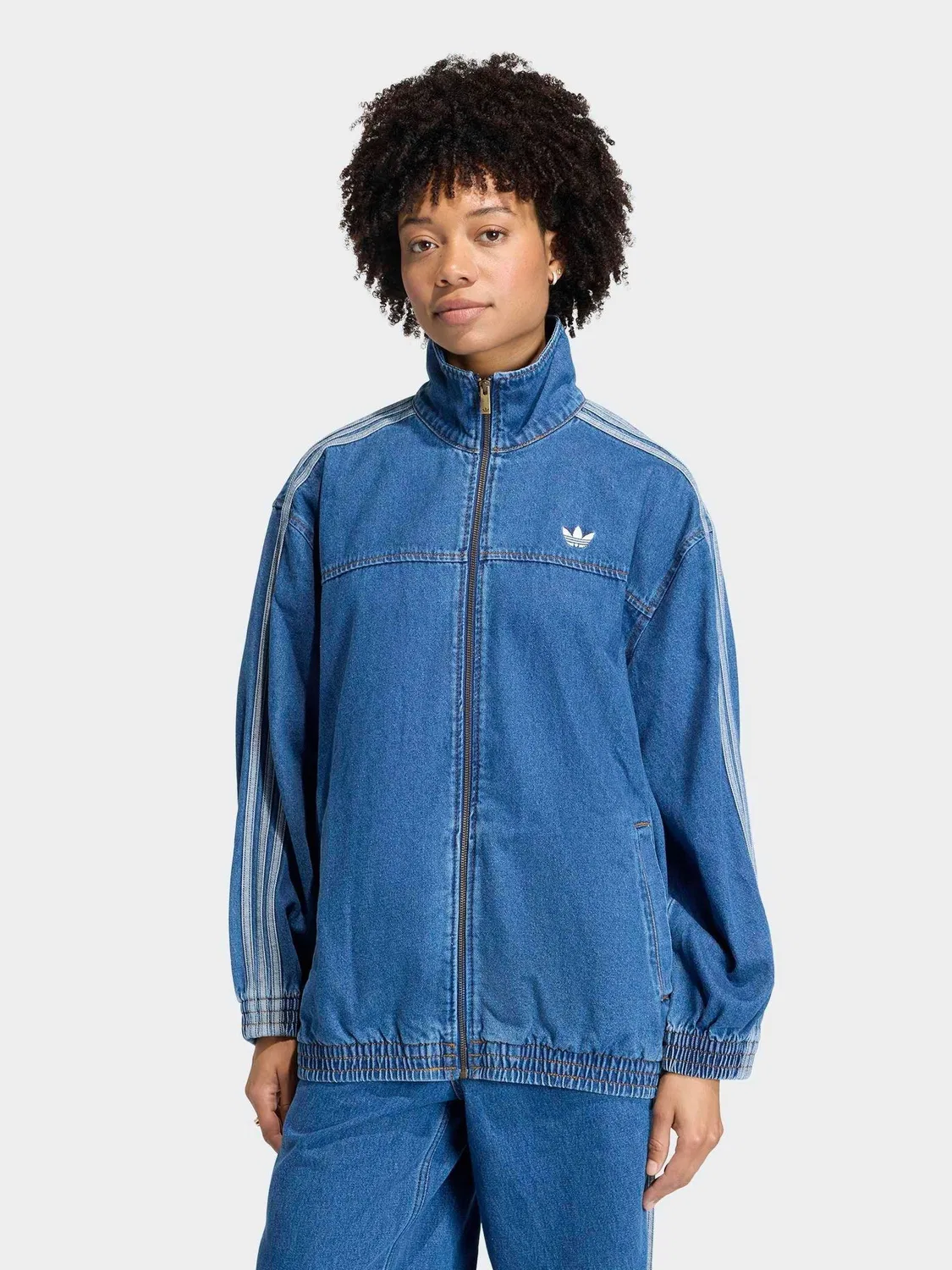 Трек-топ Firebird Adilenium, adidas Originals, синий