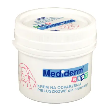 

Mediderm Детский крем против натирания, 125 г, Cosmelogia