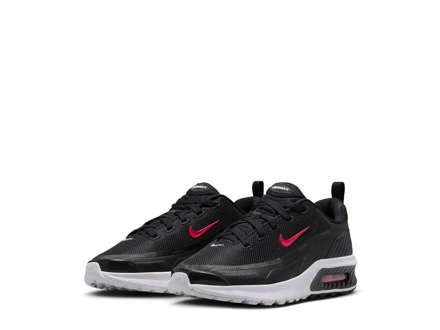 Кроссовки Air Max Bia Nike, черно-красные — фото 3