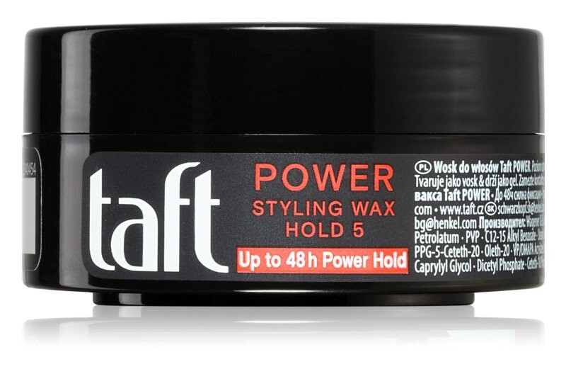 

Моделирующий воск для волос Schwarzkopf Taft Power