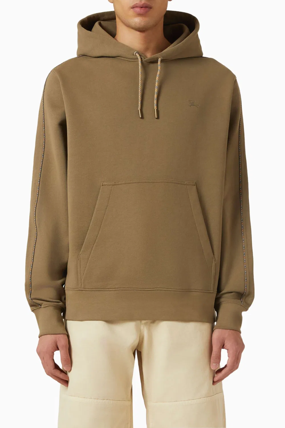 Худи с капюшоном Simon Burberry