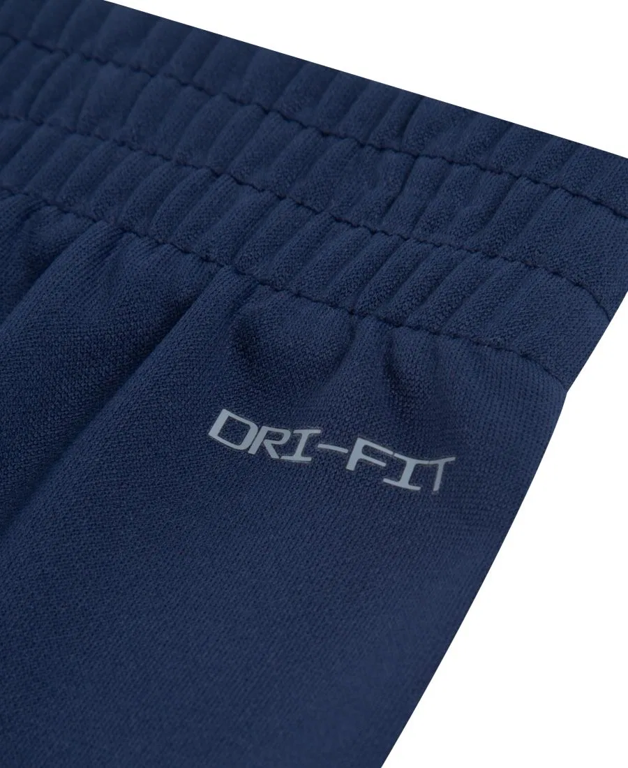 Комплект из худи и брюк Nike Dri-FIT с длинным рукавом, Midnight Navy/Red — фото 4