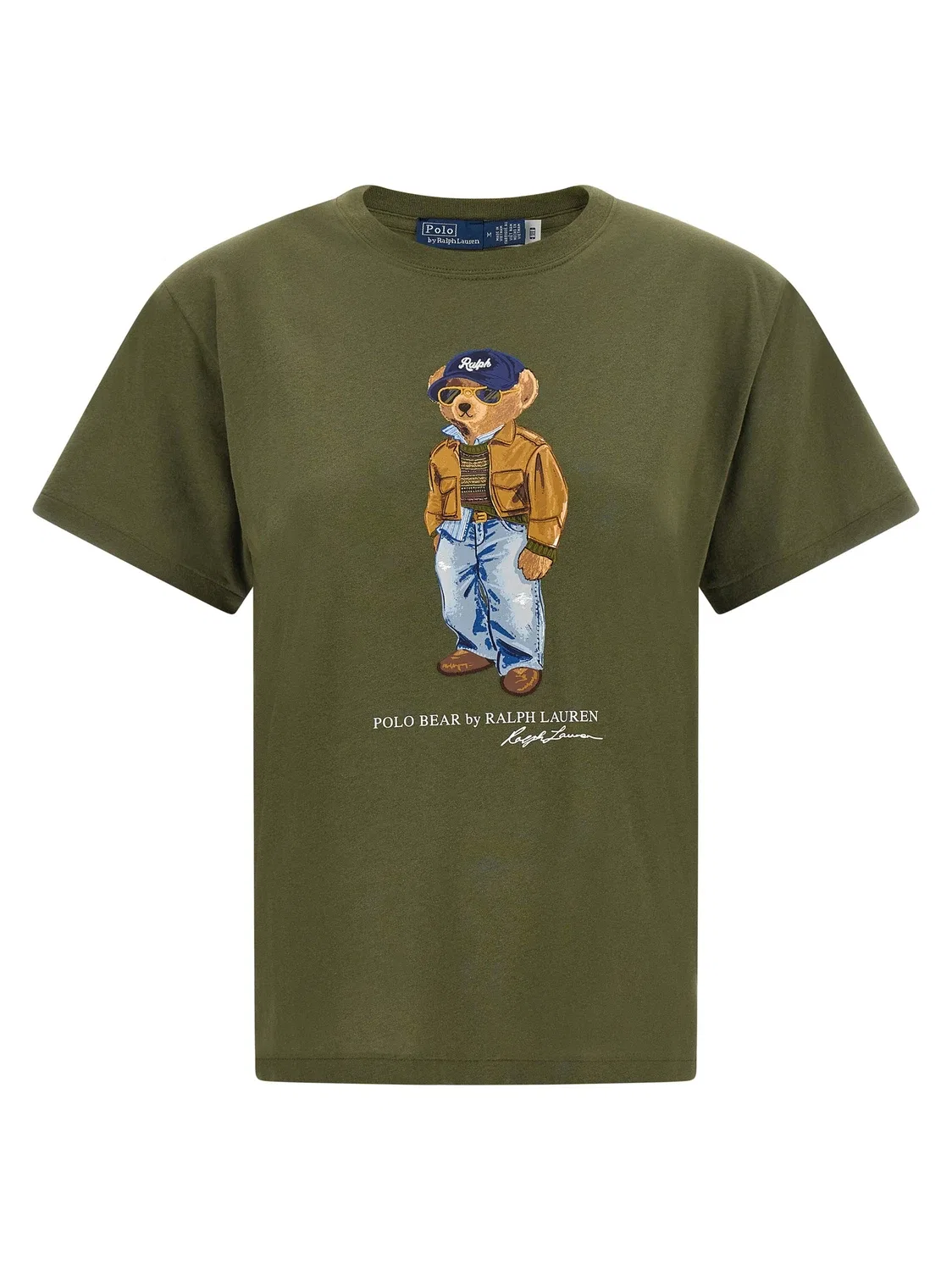 Футболка Поло-Медведь POLO RALPH LAUREN, зеленый