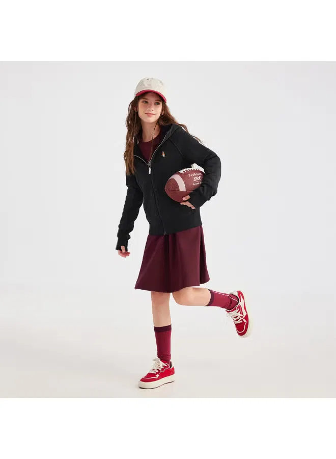 Куртка детская трикотажная с капюшоном Hush Puppies — фото 3