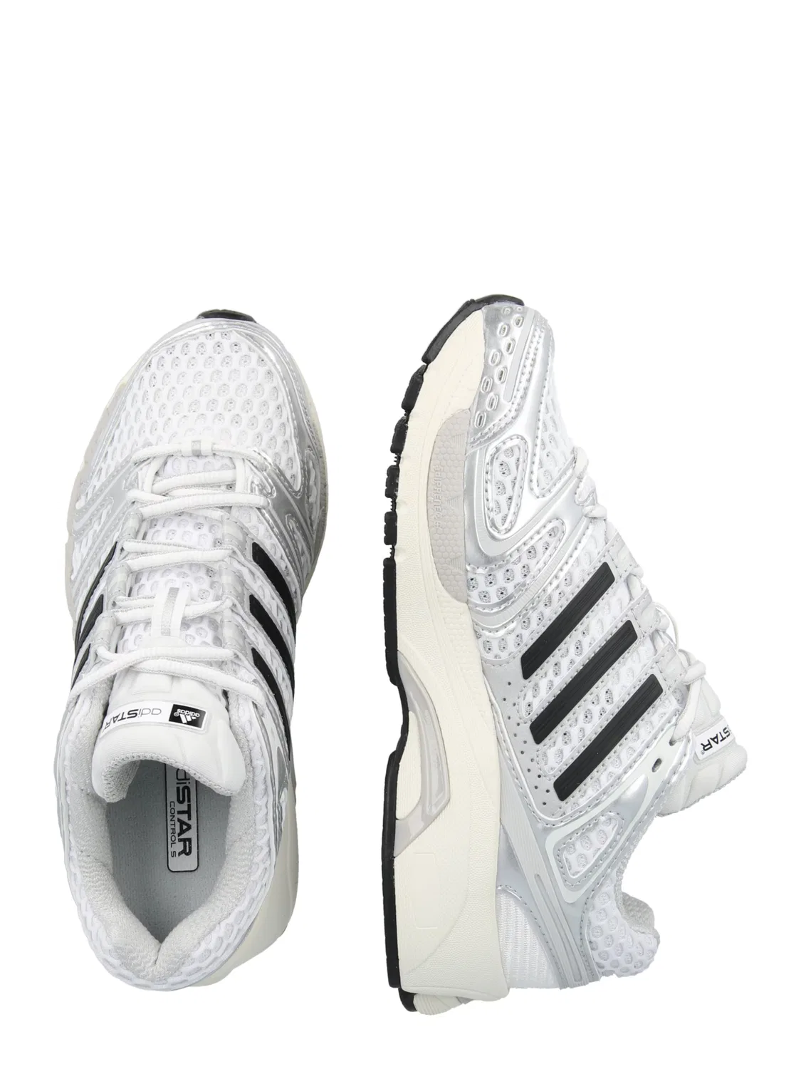 Кроссовки Adidas Originals ADISTAR CONTROL 5 белого цвета — фото 2