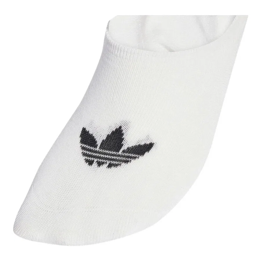 Комплект из 3 пар носков с низким вырезом adidas, Белый — фото 3