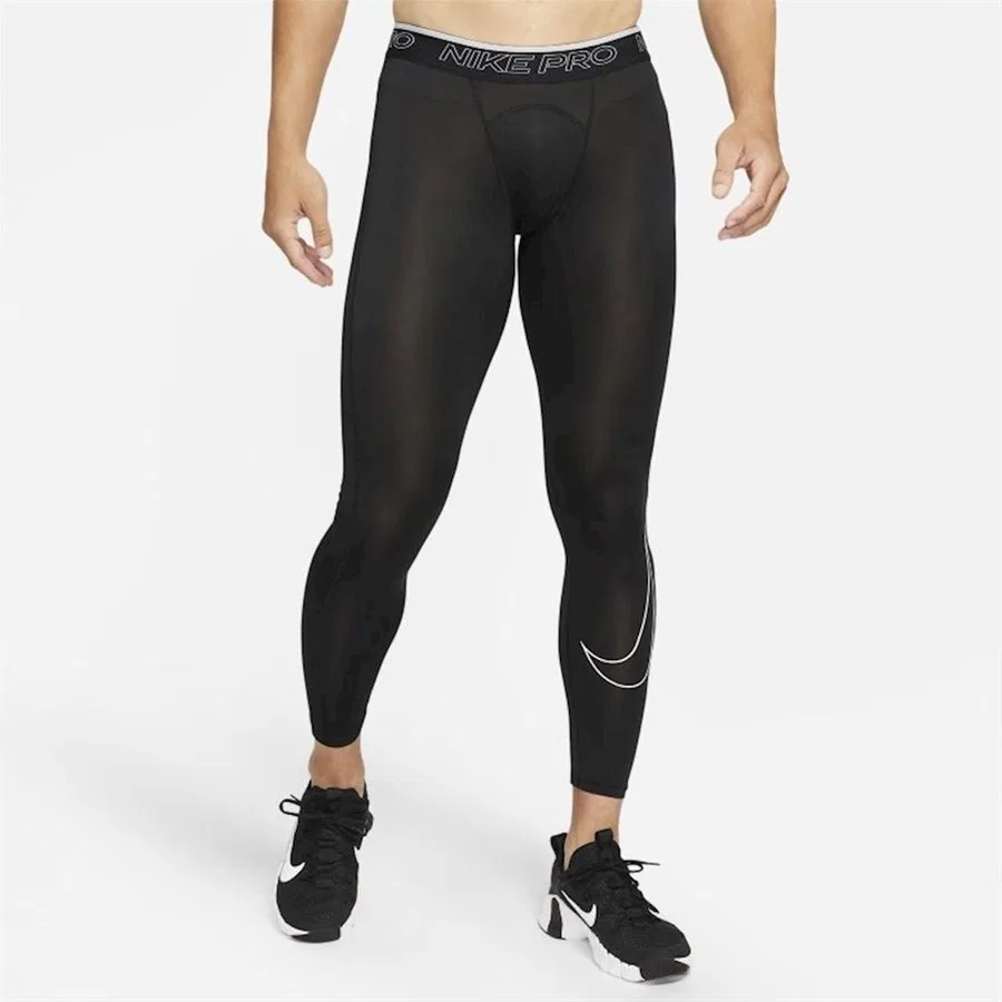 Тайтс спортивные Nike M Np Df Tight, Черный