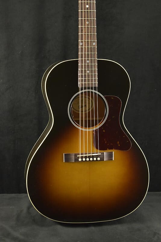 

Gibson L-00 Standard Vintage Sunburst, Черный, Gibson L-00 Standard Vintage Sunburst