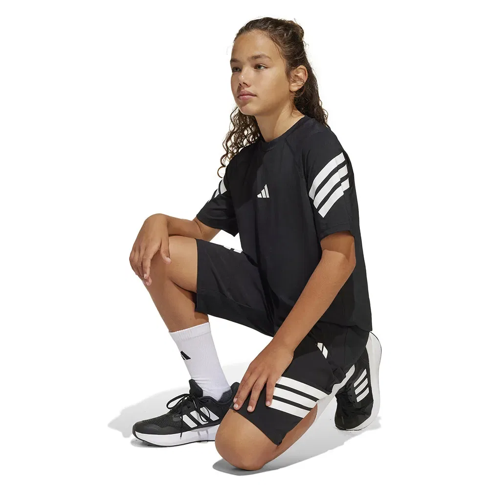 Футболка с коротким рукавом All Sports Nxt Adidas, черный — фото 4