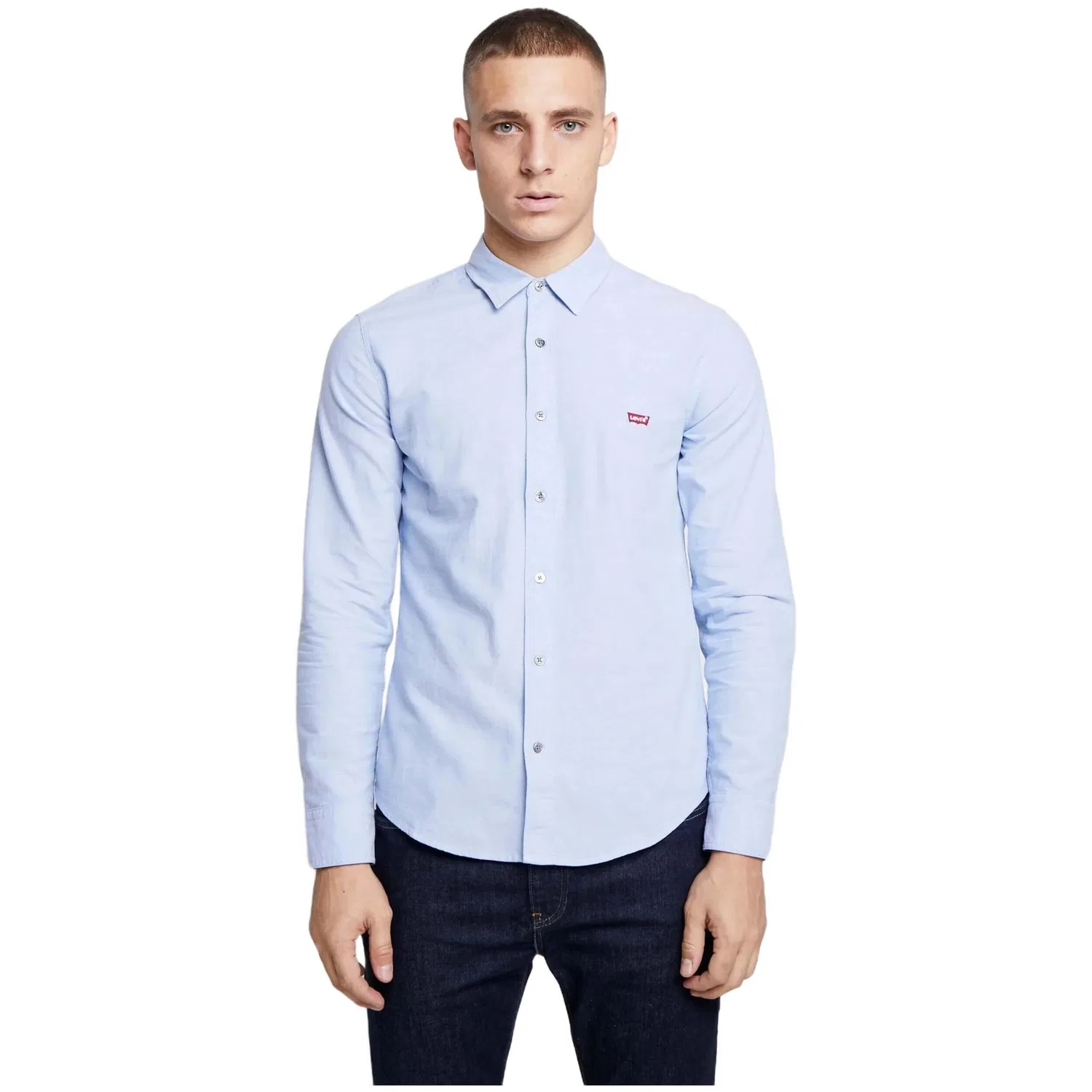 Мужская рубашка Levi's, Цвет: Blau