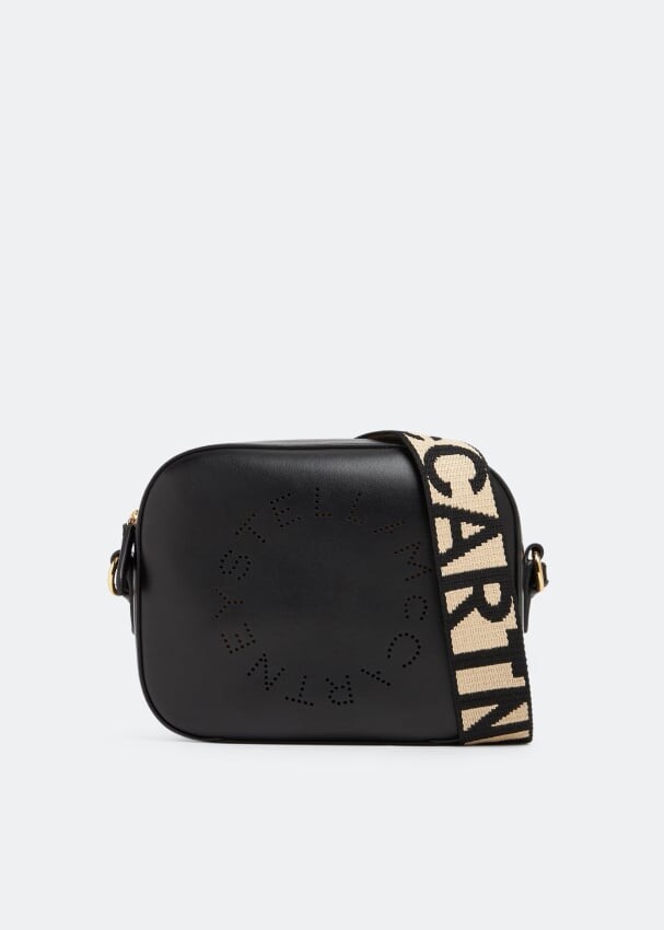 

Сумка STELLA MCCARTNEY Small Stella camera bag, черный