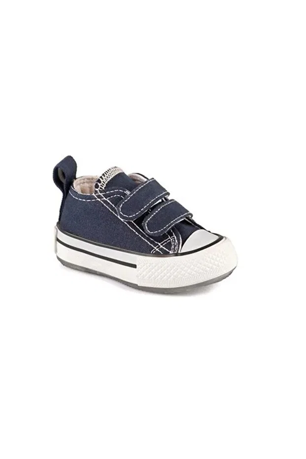 Детские повседневные туфли для девочек со светодиодами Vicco, Navy Blue