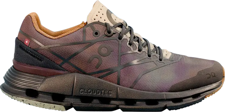 

Кроссовки Bodega x Wmns Cloudnova Z5 Timelessness, красный