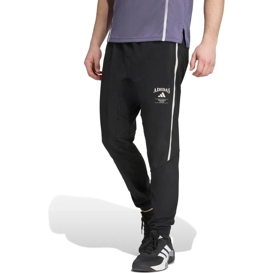 Спортивные брюки с утеплением adidas Performance Heritage, Черный