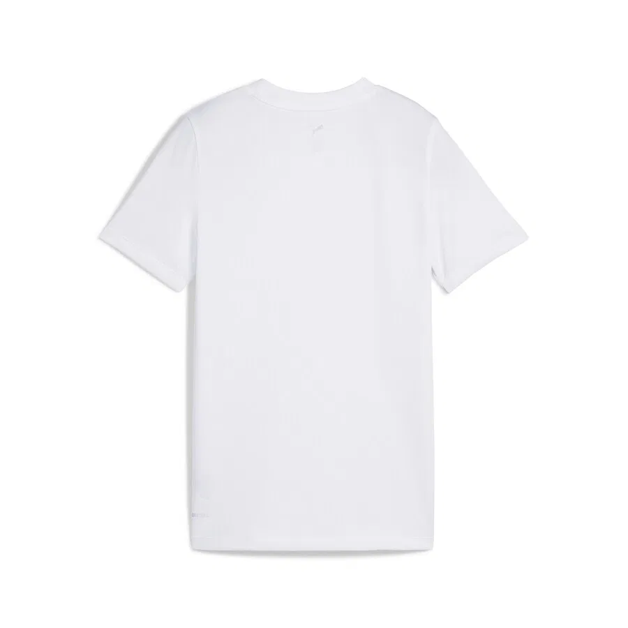 Спортивная футболка PUMA Performance Shirt 'TAD ESS' белого цвета — фото 2