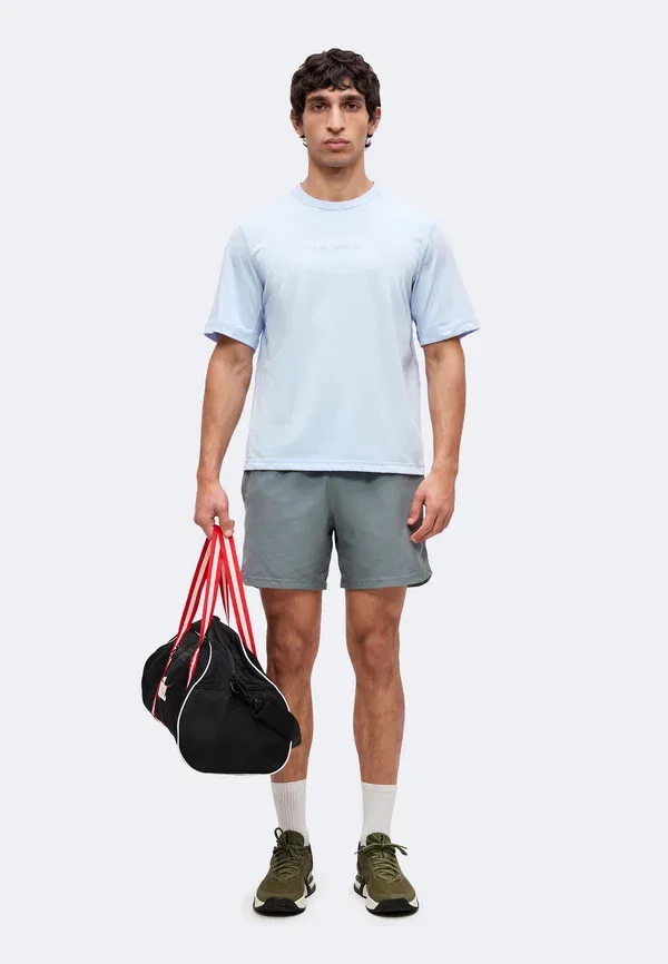 Футболка с принтом Dri-fit Nike Performance, Hydrogen Blue/Light Armory Blue, синий — фото 2
