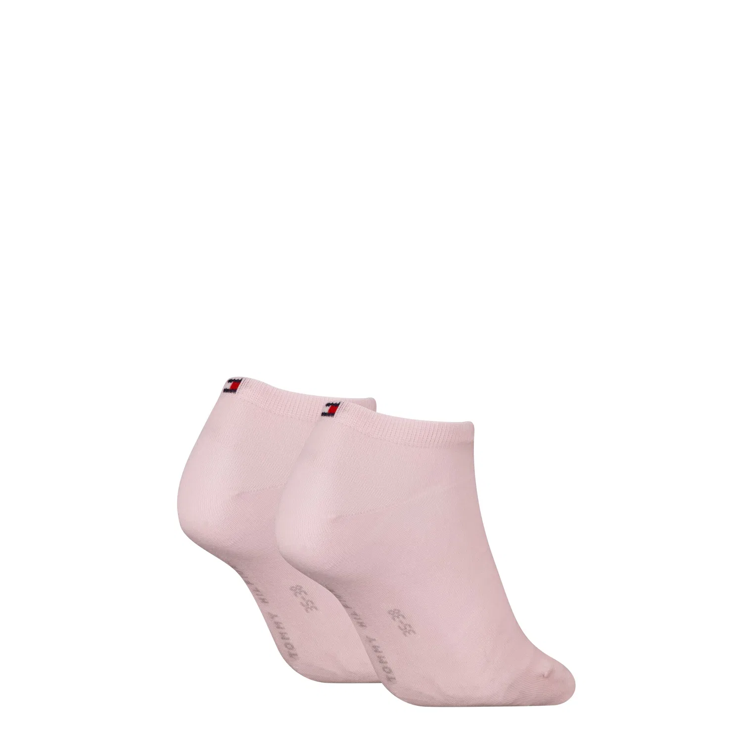 Женские носки-следы Tommy Hilfiger, Light Pink — фото 3