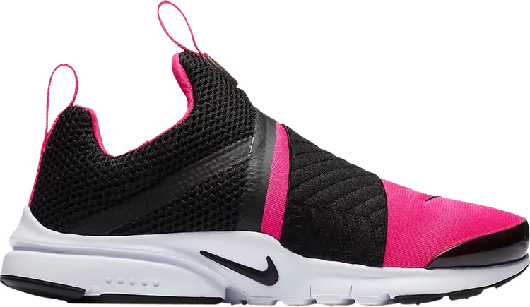 

Кроссовки Nike Presto Extreme GS 'Black Pink', розовый
