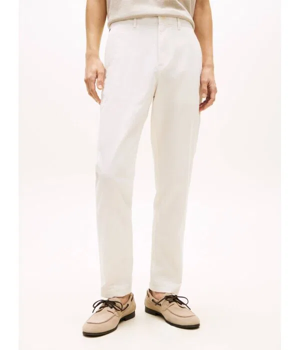 Мужские брюки чинос зауженные Harlem Tommy Hilfiger, Ecru