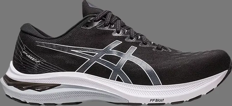 

Кроссовки gt 2000 11 'black white' Asics, черный